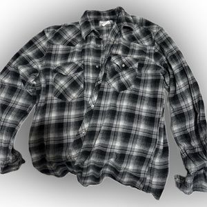 Black & White Flannel
